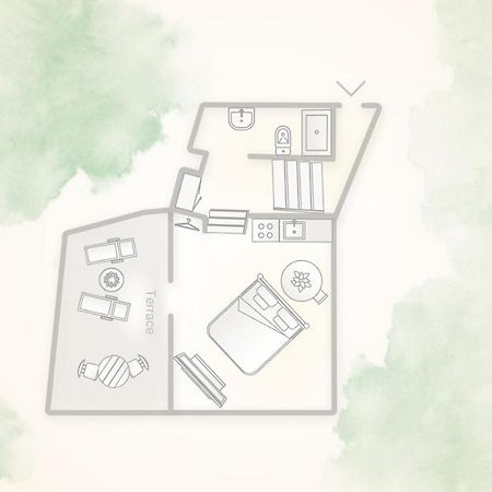 דירות לאליו P Terrace - Lake View By Rent All Como מראה חיצוני תמונה
