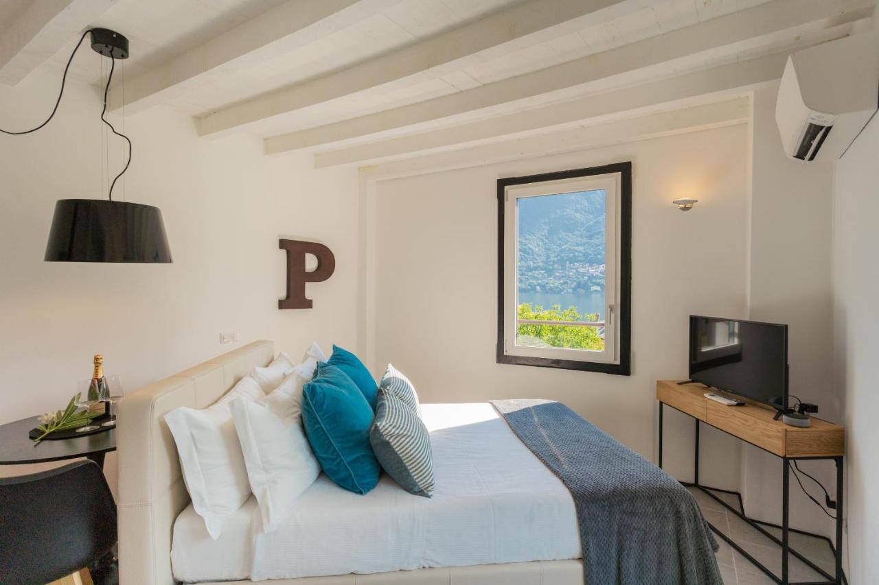 דירות לאליו P Terrace - Lake View By Rent All Como מראה חיצוני תמונה
