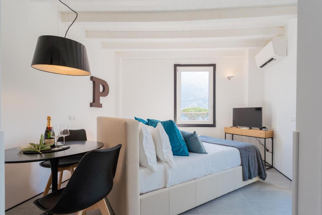 דירות לאליו P Terrace - Lake View By Rent All Como מראה חיצוני תמונה