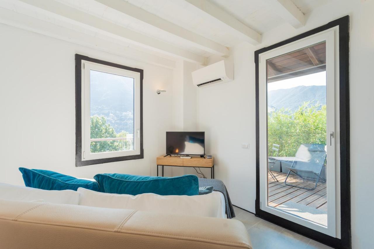 דירות לאליו P Terrace - Lake View By Rent All Como מראה חיצוני תמונה